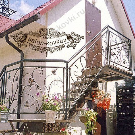 Уличные лестницы 13